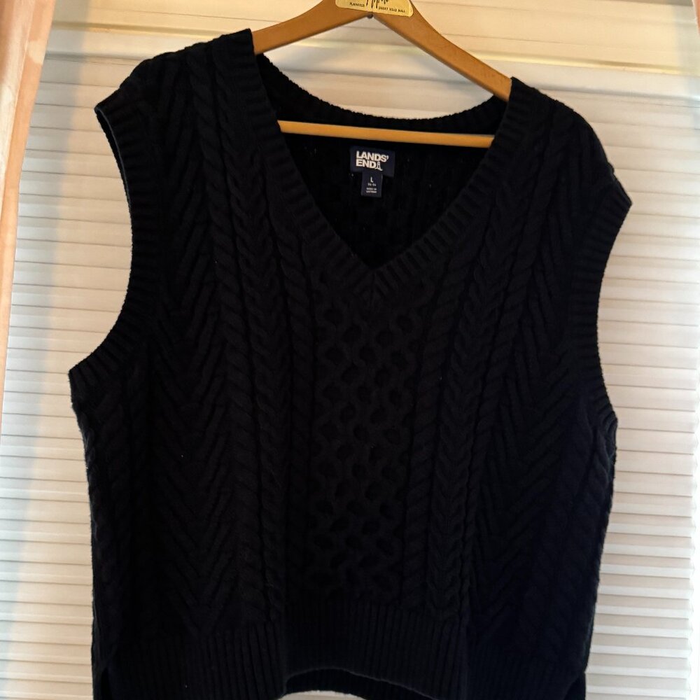 Lands End Vest
